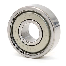 1pcs 8mm Shielded New NMB bearing 608 608z 608zz Ball Bearings 8mmX22mmX7mm