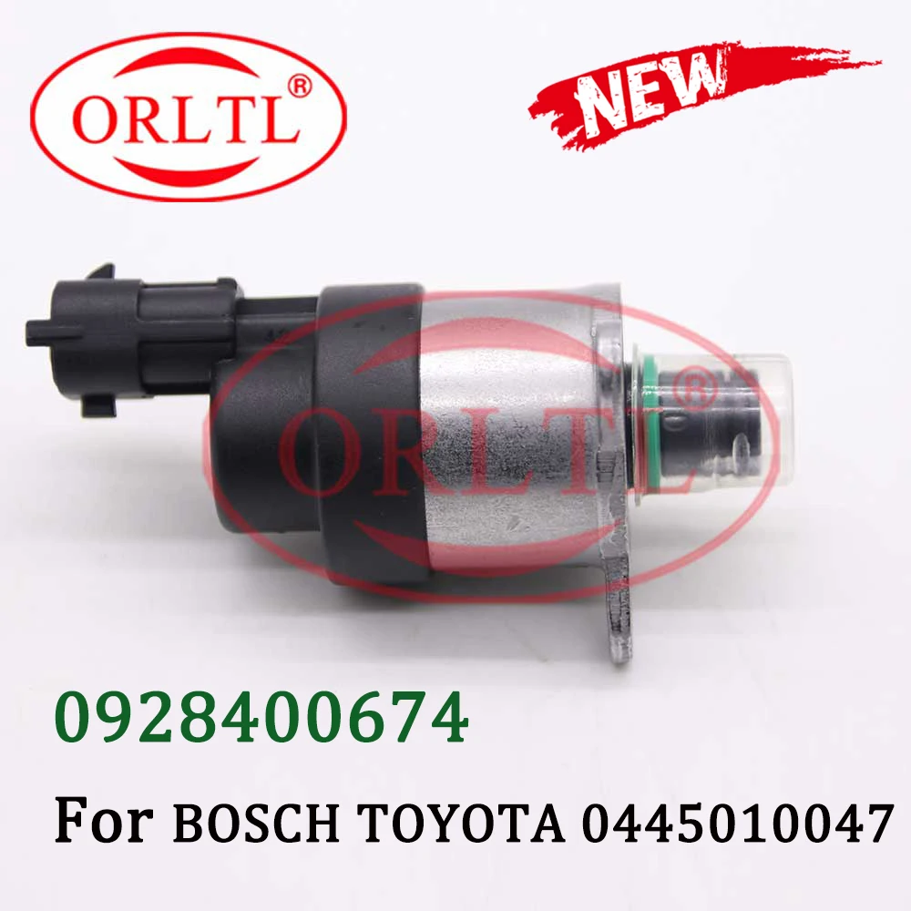 

ORLTL 0928400674 SCV 0 928 400 674 Regulator Pressure fuel Fuel System Part Metering Valve 0928 400 674 for TOYOTA 0 445 010 047