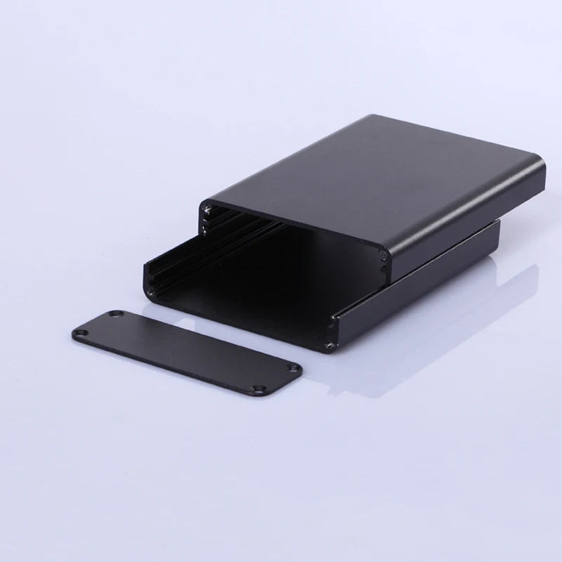 Aluminum box custom aluminum junction box diy aluminum enlcosure power controller shell instrumentation 110*71*25.5mm