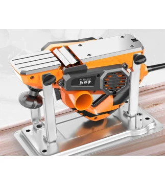 High-power multi-function electric planer professional woodworking machine 220V710- 1000W woodworking planer