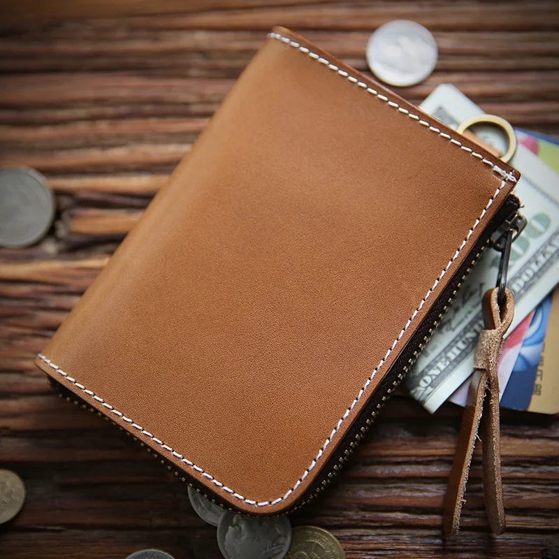SIKU men's leather wallet case fashion men wallets brand coin purse holder male wallet