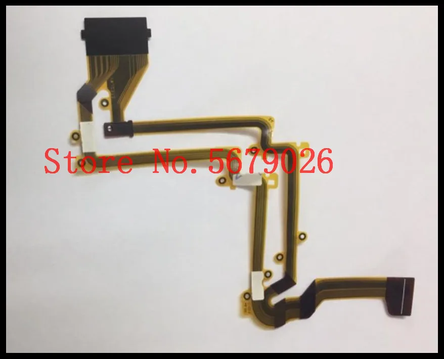 NEW LCD Flex Cable FPC For Panasonic MDH2 V720 HC-MDH2 HC-V720GK Video Camera Repair Part Unit