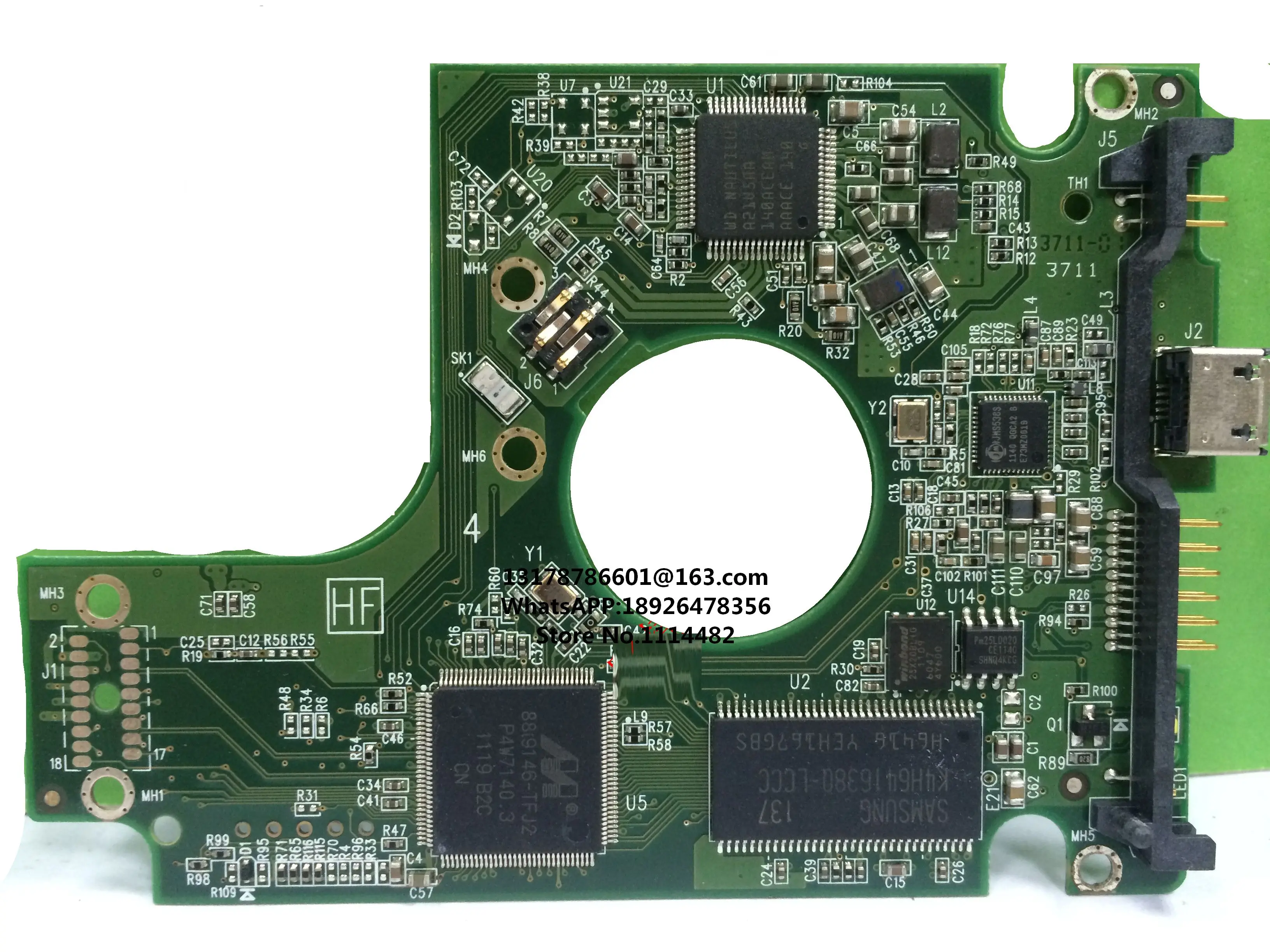 2060-771817-001 100% Original HDD PCB 2060-771817-001 Hard Disk Circuit Board 2060-771817-001