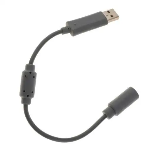 New 23cm USB Dongle Breakaway Connection Cable Cord Adapter for Xbox 360 Controller Accessories