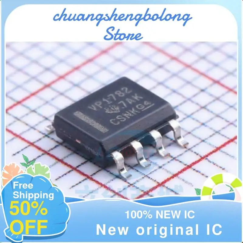 

10PCS SN65HVD1782DR VP1782 SOP8 New original IC Transceiver chip IC