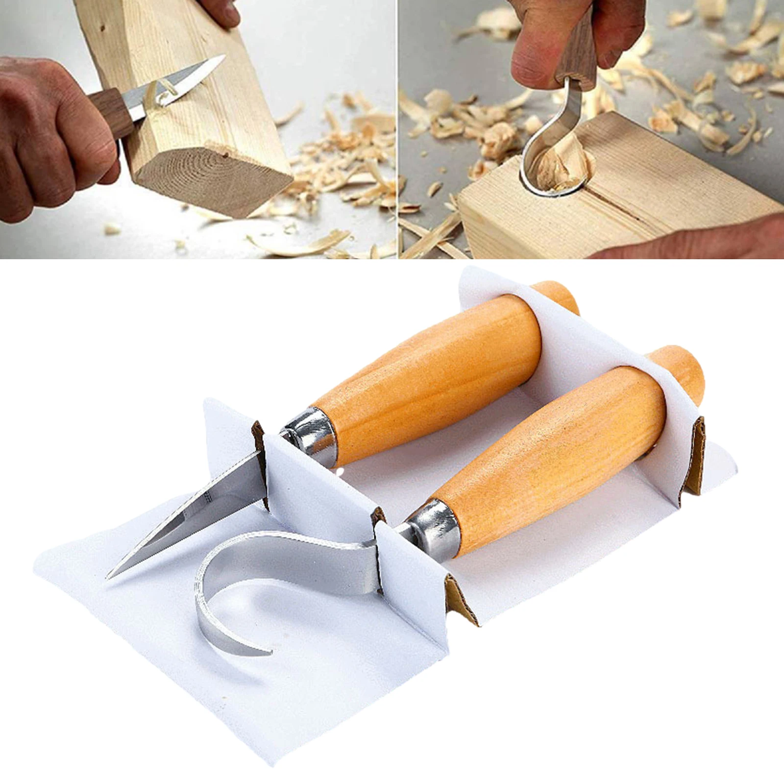 1 pz lavorazione del legno faggio manico ovale Scimitar coltello dritto coltello da intaglio casa raschietto per legno intaglio coltello dritto strumento di intaglio