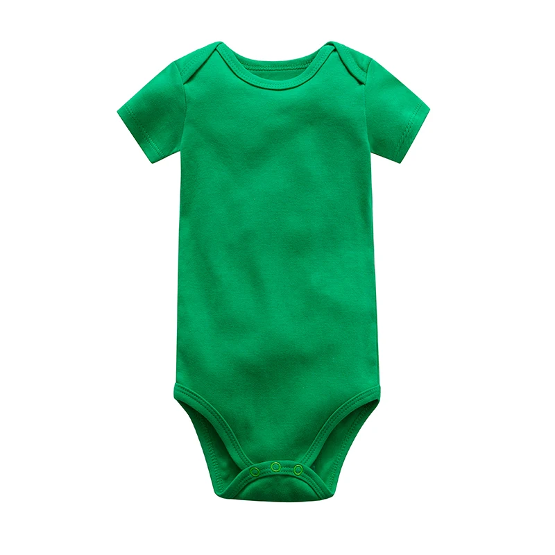 Unisex Baby Bodysuits 100% Cotton Boys Girls 0-24 Months Black and white Short Slevee Baby Clothes