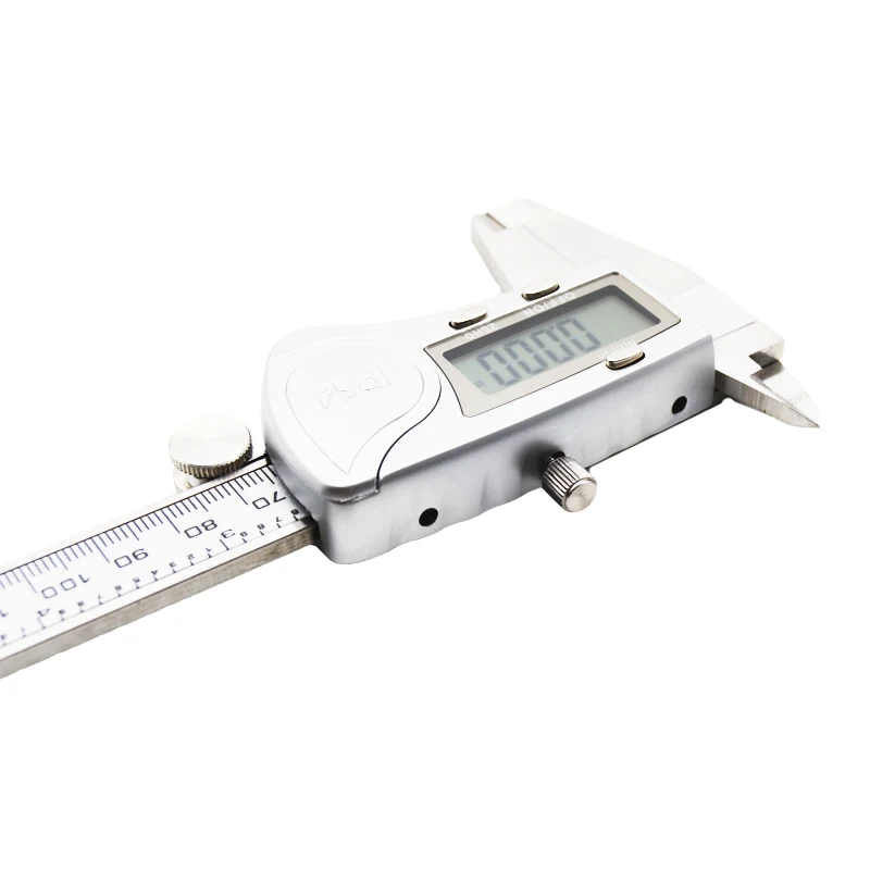 Calibrador digital electrónico IP54, calibrador de metal de acero inoxidable, resistente al agua IP54, herramientas de medición