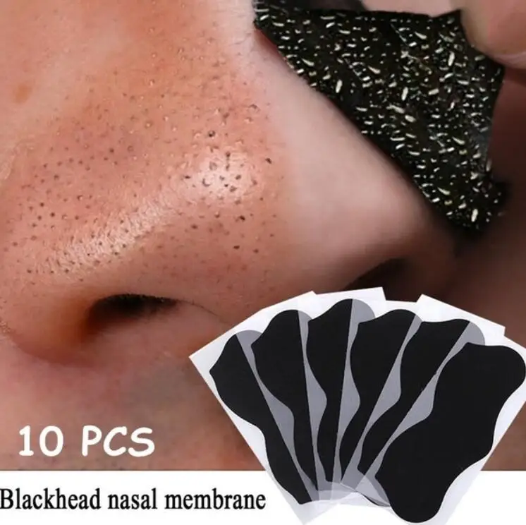 10 20 50Pcs Neus Comedondrukker Mask Pore Cleaner Acne Behandeling Masker Deep Neus Pore Cleasing Strips Zwarte Kop remover Tool