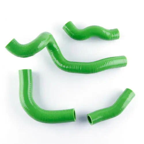 Silicone Radiator Coolant Hoses for 1993-1996 Kawasaki KLX650 KLX 650 GREEN