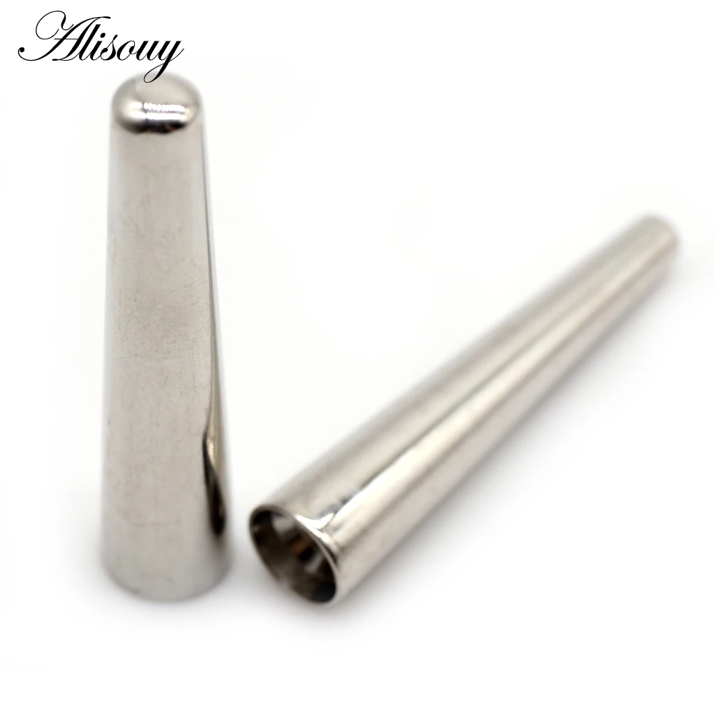 Alisouy 1PC Surgical Steel Concave Taper Insertion Pins Taper Gauge Expander Piercing Tool Professional Body Piercing Jewelry