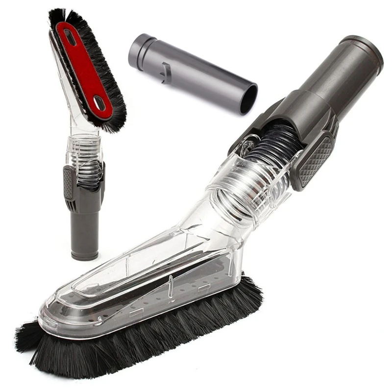 أفضل العروض فرشاة مرنة لمكافحة ساكنة فرشاة الغبار لينة ل دايسون Dc49 Dc59 Dc62 V6 Dc52 Dc56 Dc37 Dc45 Dc48 أداة الحساسية K