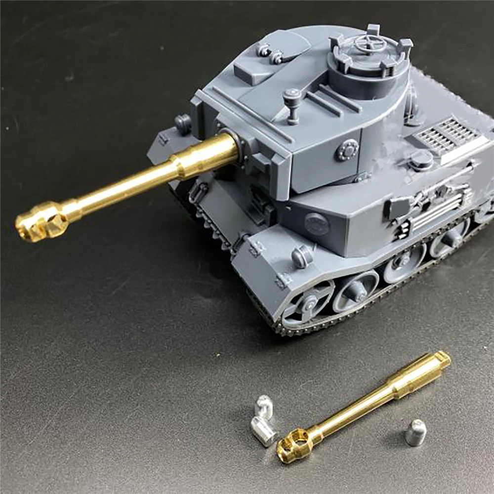 

The Metal Tank Barrel Upgrade Part for Meng WWT-015