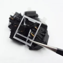 DUROCK Switch Films 0.15mm HTV+PC Soft Double Layer Keyboard Switch Film 0.3mm Foam Switch Film Black 0.5mm Poron Switch Pads