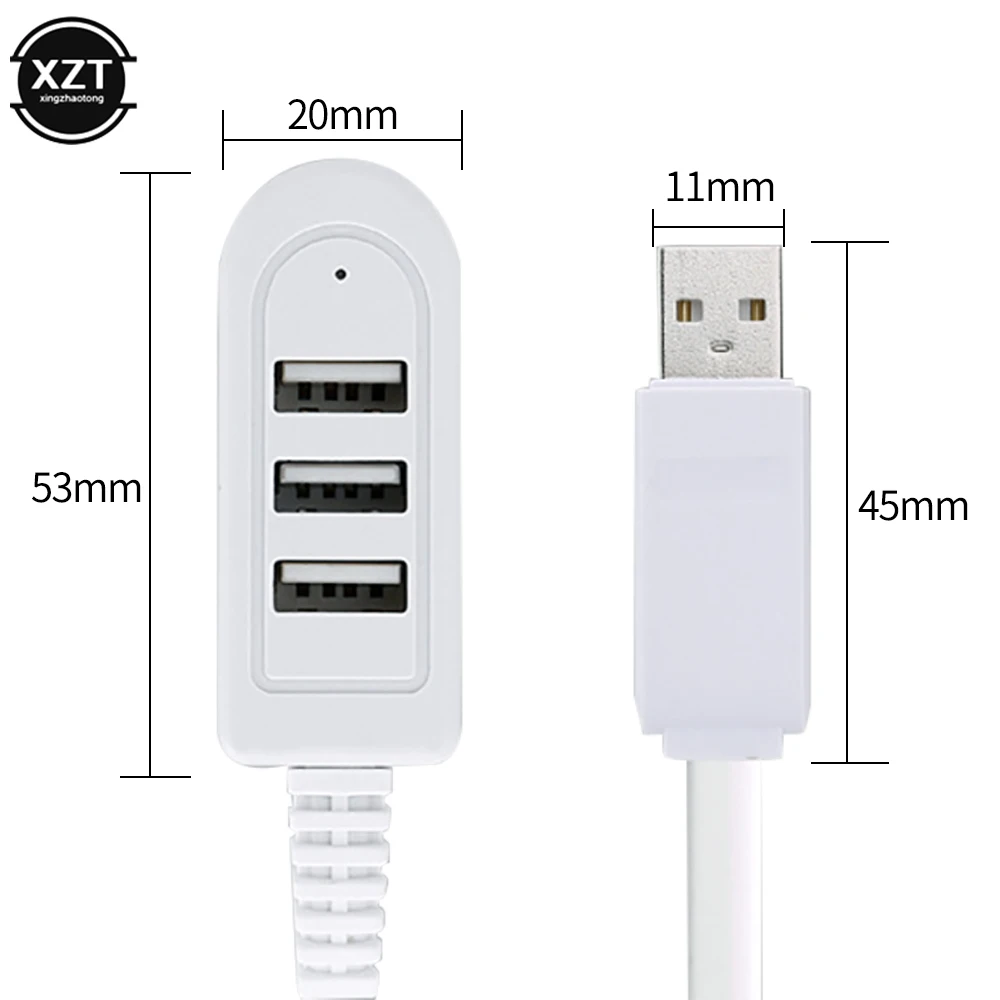 USB Hub 3.0 Multi USB 3.0 Hub USB Splitter High Speed 3 6 Ports Reader All In One For PC Computer Accessories