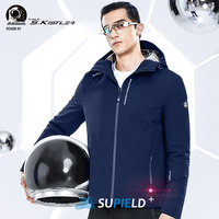 Newest Youpin Supield Aerogel Electric Heating Jacket Men Winter Cold Suit -196℃ Cold Resistant Anti-cold Coat Male Warm Jackets