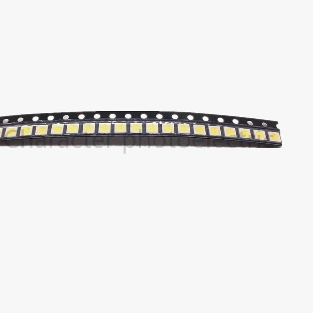 100pcs Lextar LED Backlight High Power LED 1.8W 3030 3V/6V Cool white 150-187LM PT30W45 V1 TV Application 3030 smd led diode