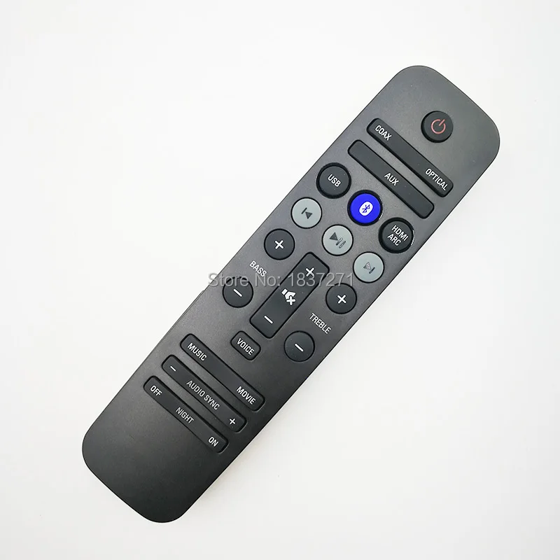 New Original Remote Control A1037-25ba-009 For Philips HTL3150B/37 CSS5235Y Soundbar System