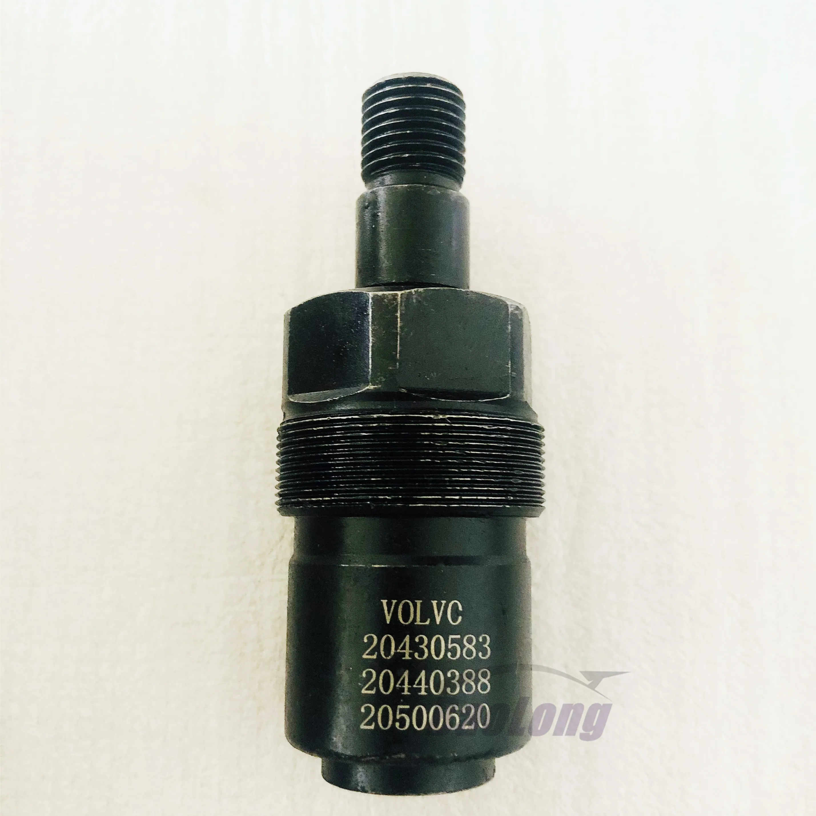 Common Rail Diesel Unit Injector Nozzle Opening Pressure and Atomization Testing Adapter for Volvo 2 Pins 4 Pins Delphi E1 E3