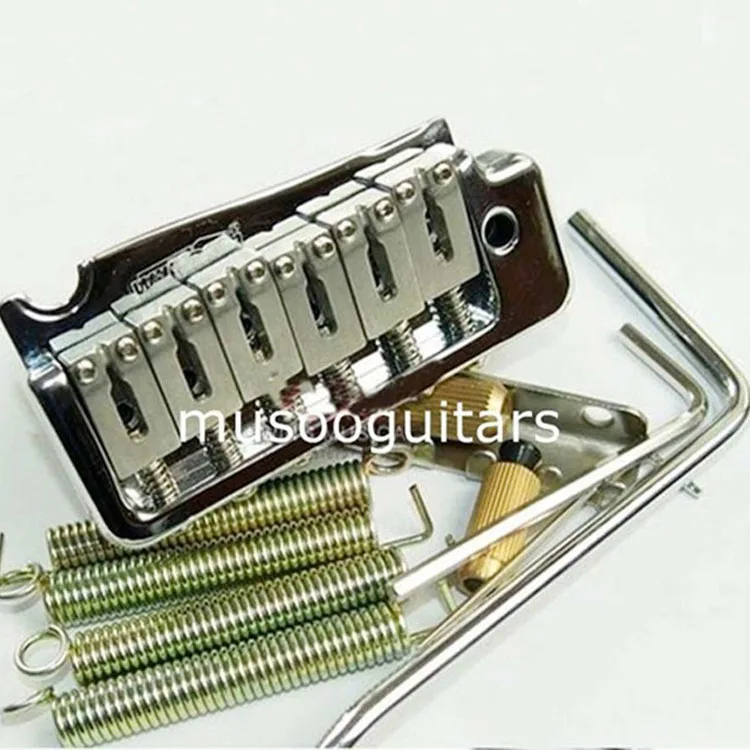 

Korea produced Wilkinson Electric Guitar Tailpiece small double rocking tremolo bridge WVP