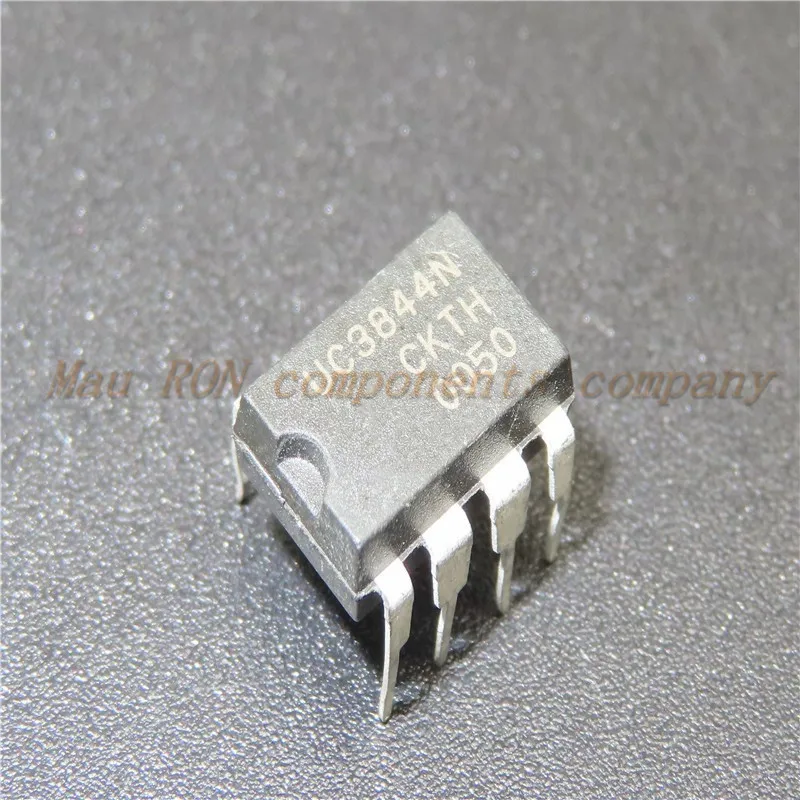 10PCS/LOT UC3844BN UC3844N UC3844 DIP-8 switch controller regulator power chip New In Stock