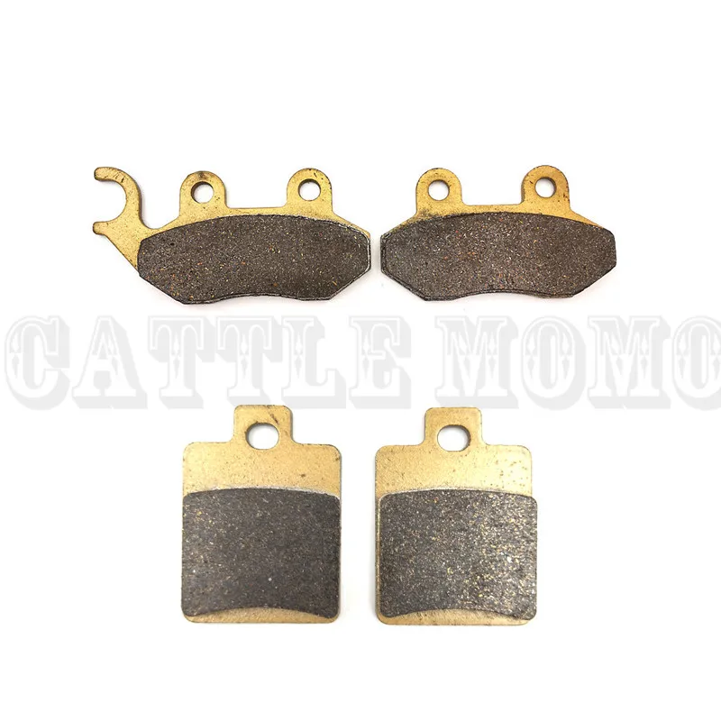 Front / Rear Brake Pads For SYM Symphony ST XS175T S50 SR50 SR125 S125 S151 SR151 Fiddle 3 4 CRUISYM 150 180 FNX150 CROX Jet 14