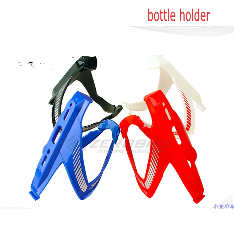 1 Set  Bicycle PC Water Bottles Cage Bike  Bottle Holder Red Kevlar Bottles Rack Bicycles  Accessories