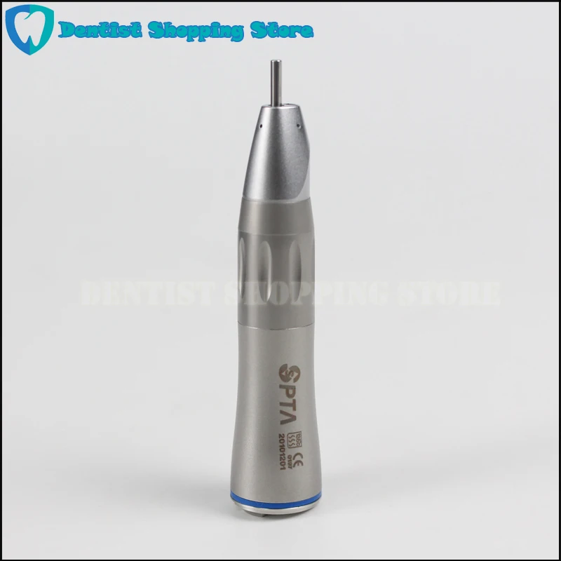 Dental Implant 1:1 Internal Water Spray Straight Handpiece Fiber Optic Low Speed Turbine