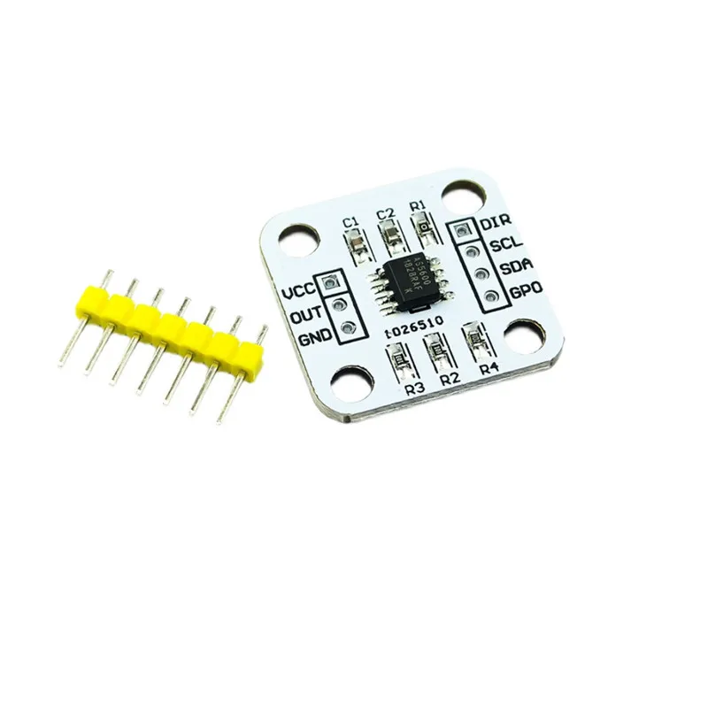 Módulo magnético 12bit do sensor de medição do ângulo da indução do codificador as5600 alta precisão