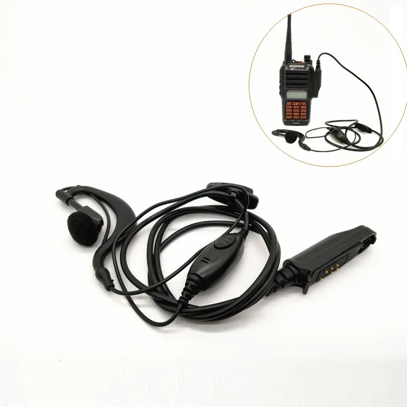 1/2/3/4PCS Headsets for Baofeng UV-9R PLUS Walkie Talkie Waterproof Transceiver CB Radio UV9R Transmitter Ham Radio Headphones