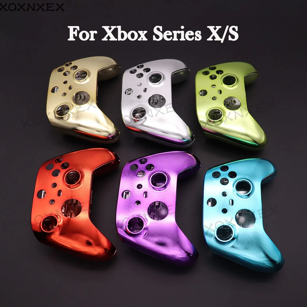 For Xbox Series S / X Controller Replacement Handles Shell ＆ Side Rails Panels Front Back Faceplate Cover LB RB LT RT