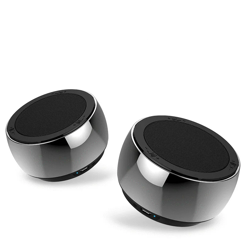 New Smart Wireless Bluetooth 4.2 USB Audio Speaker Portable Mini Cannon Outdoor Subwoofer Computer Speaker