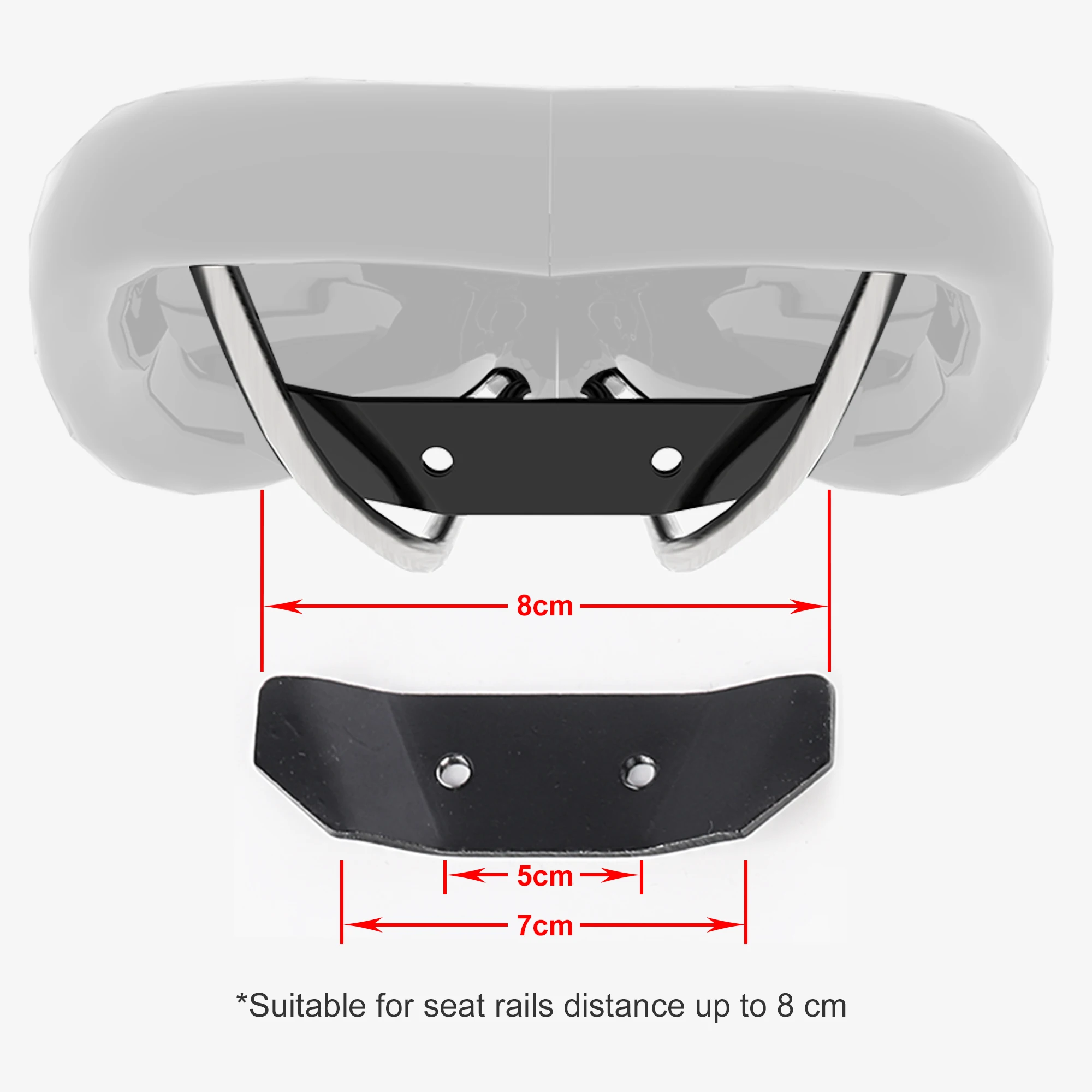 Rhinowalk Bike Bag Pannier Tail Seat Saddle Bag Bracket Rack 5L-13L Portable Bracket Luggage Rack Bike Accessories