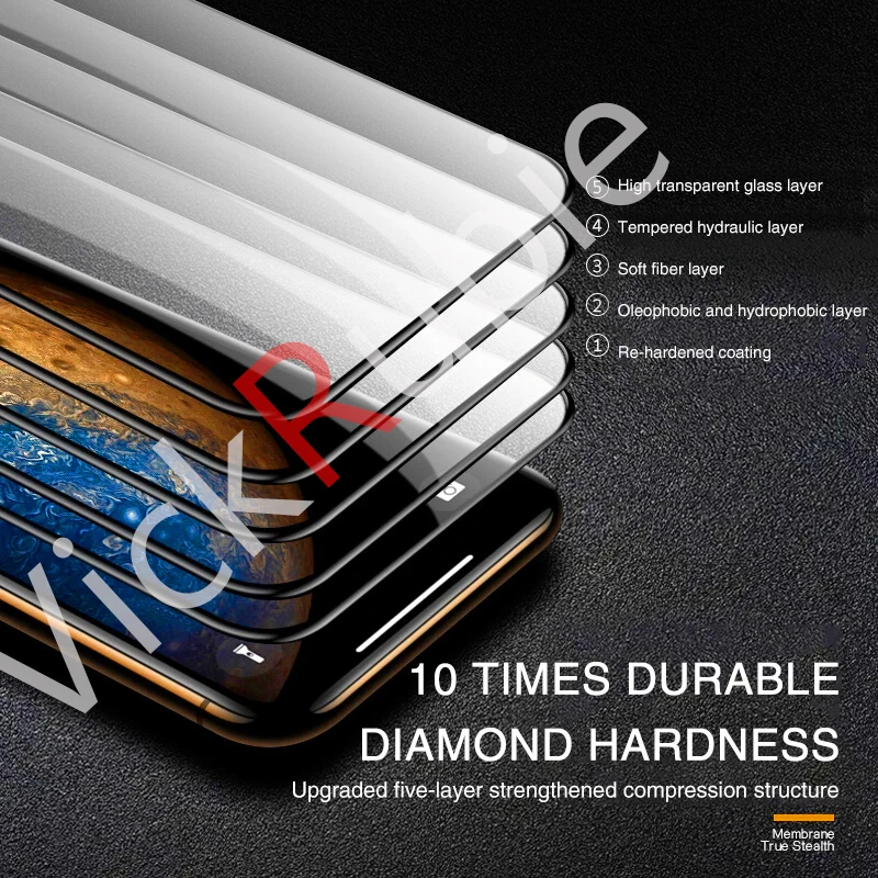 15D Full Cover Tempered Glass For iPhone 13 14 Pro Max Screen Protector 11Pro 12Pro 14 6 7 8 Plus XR X S Max SE 2020 Accessories