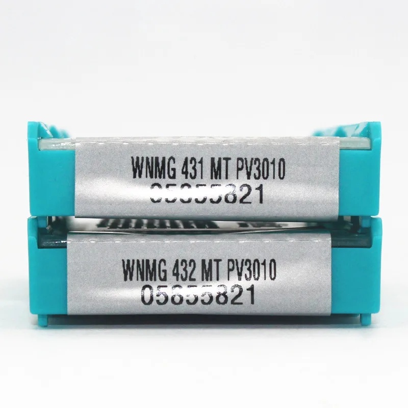 شحن مجاني WNMG 080404/08 MT PV3010 الخارجية سيرميت تحول إدراج آلة خرط تعمل بالتحكم الرقمي بواسطة الحاسوب أدوات القطع