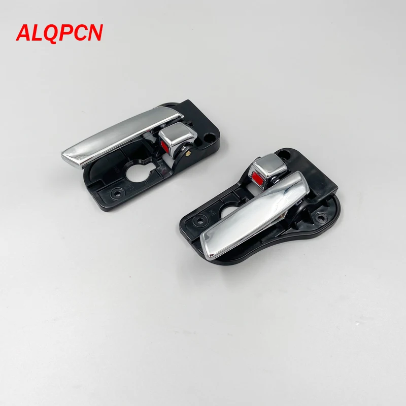 Door Inner Handle Chrome Left and Right for kia carens citra RONDO 2007-2012