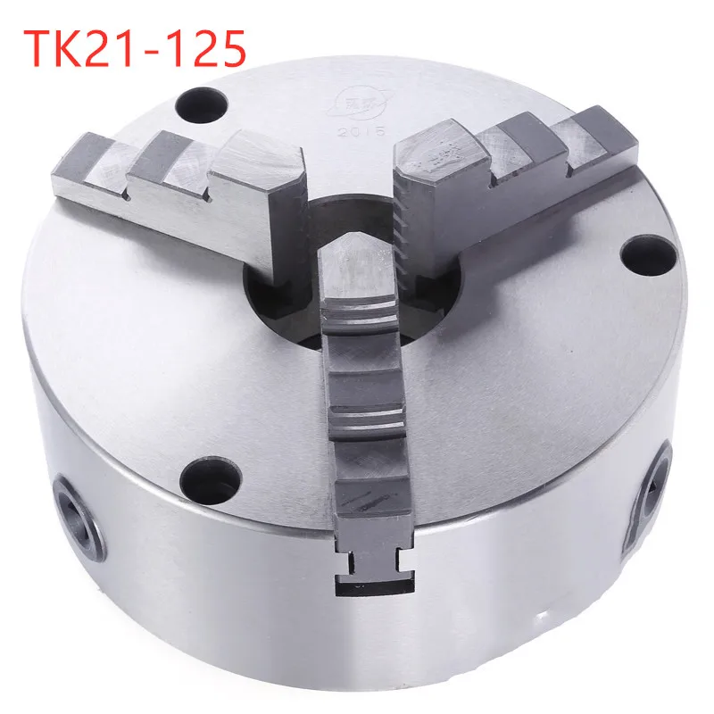 

TK21-125 3-jaw self-centering chuck front perforation