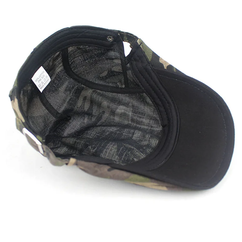 2020 spring Cotton Camouflage Newsboy Caps Men Flat Peaked Cap Women Painter Beret Hats 05