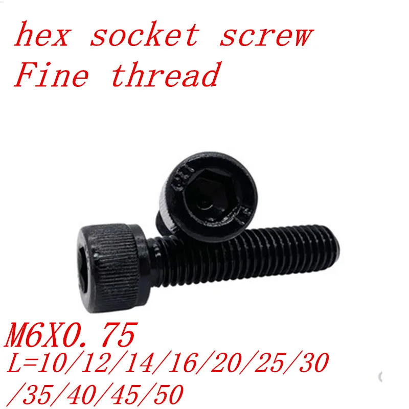 M6×0.75 미세나사, 정밀장비 조립에 왜 필수인가?