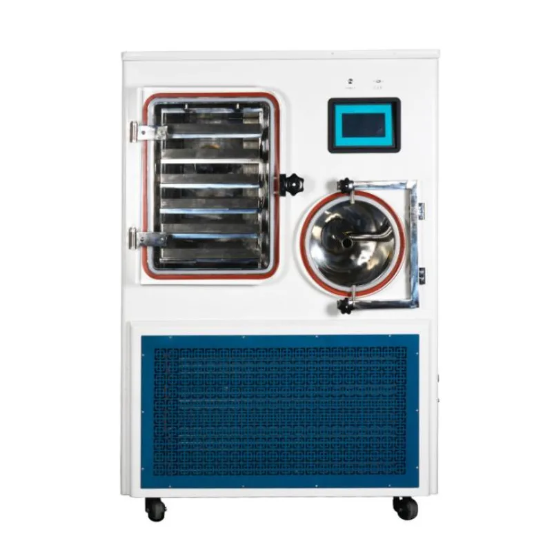 1㎡ Laboratory Vacuum Freeze Dryer Lyophilizer Machine Medium Freeze Dehydrator for Biological Research