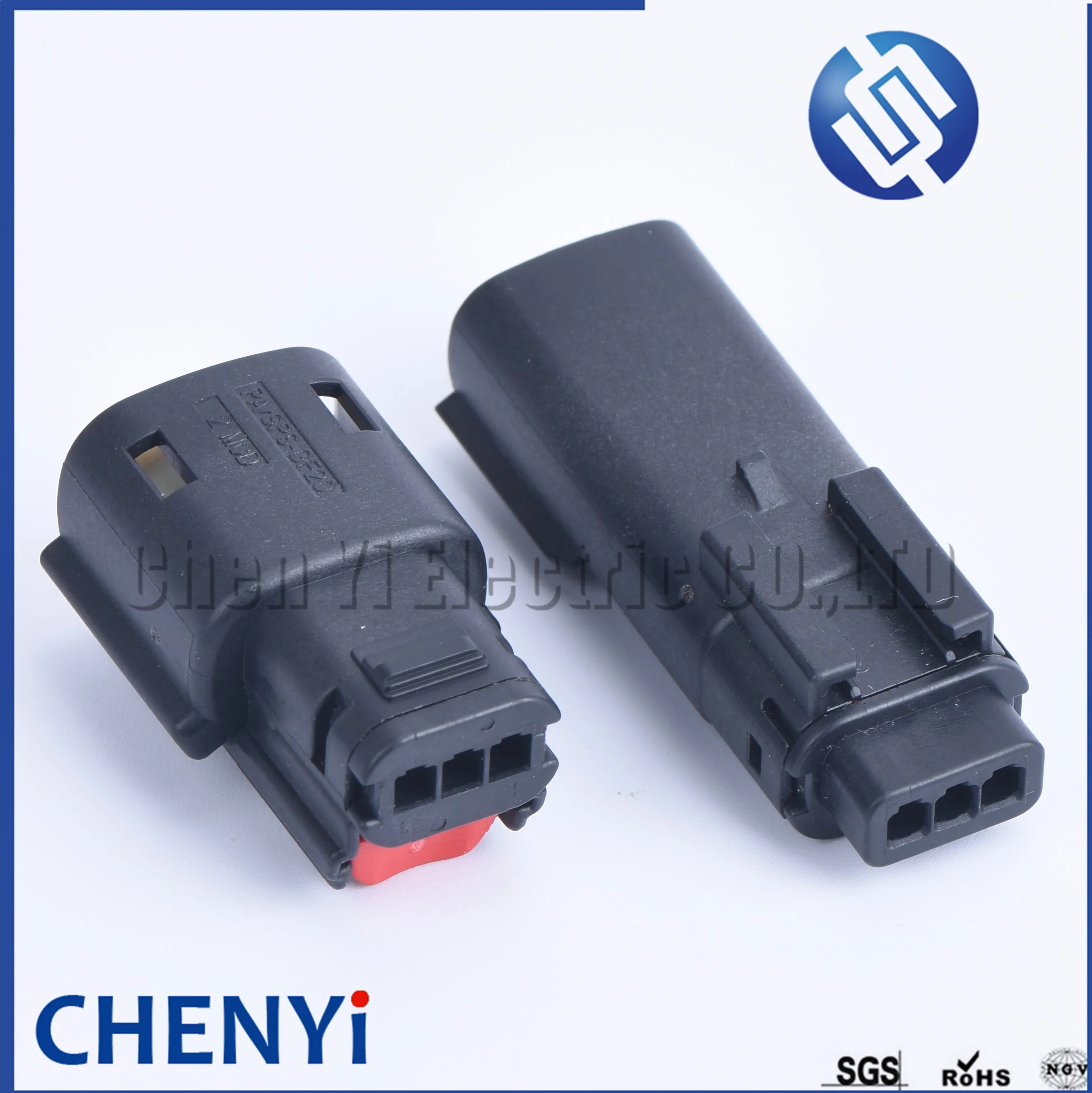 1 set 3 pin female or male 33471-0306 Automotive Steering Wheel Booster Pump Plug Electrical Cable Socket  33471-0301 33481-0301