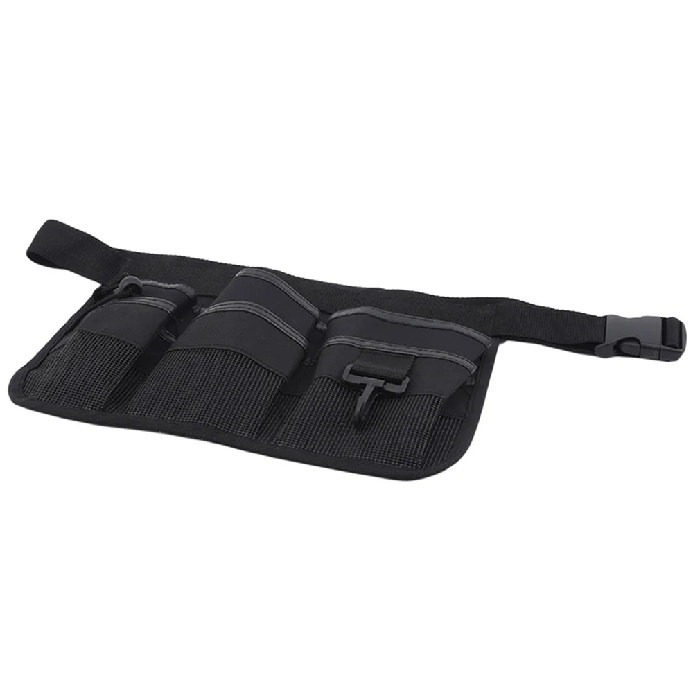 Portautensili da giardino organizzatore durevole resistente all'usura panno Oxford per la pulizia di grandi spazi con cintura marsupio Multi tasche