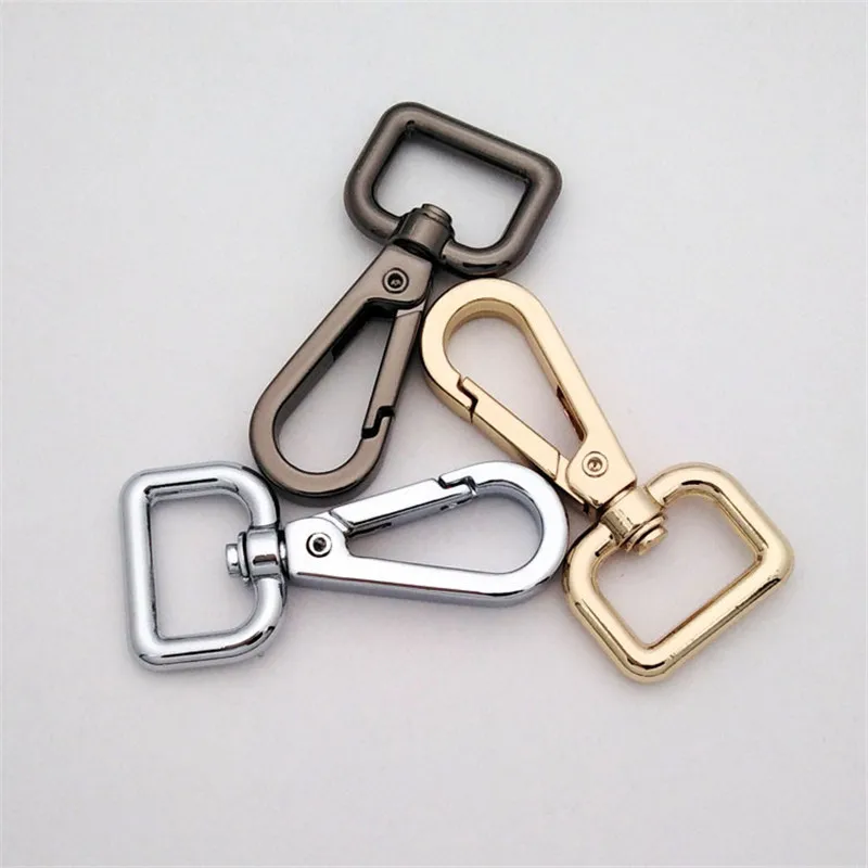 

40pcs Clasp Clip Trigger Buckle Key Ring Swivel Lobster Leather Bag Handbag Purse Shoulder Strap Belt Collar Snap Hook