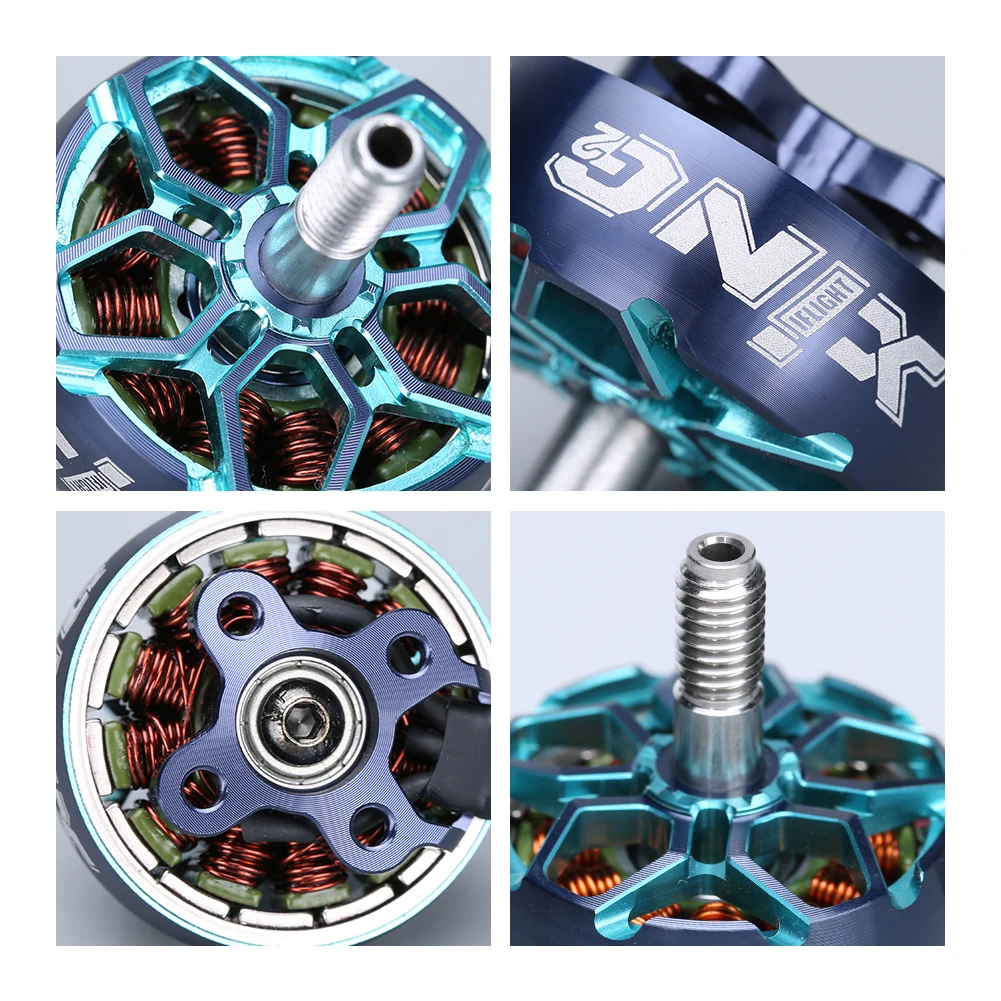 iFlight XING2 2405 1950KV / 1800KV 4-6S FPV Motor Unibell for FPV drone part