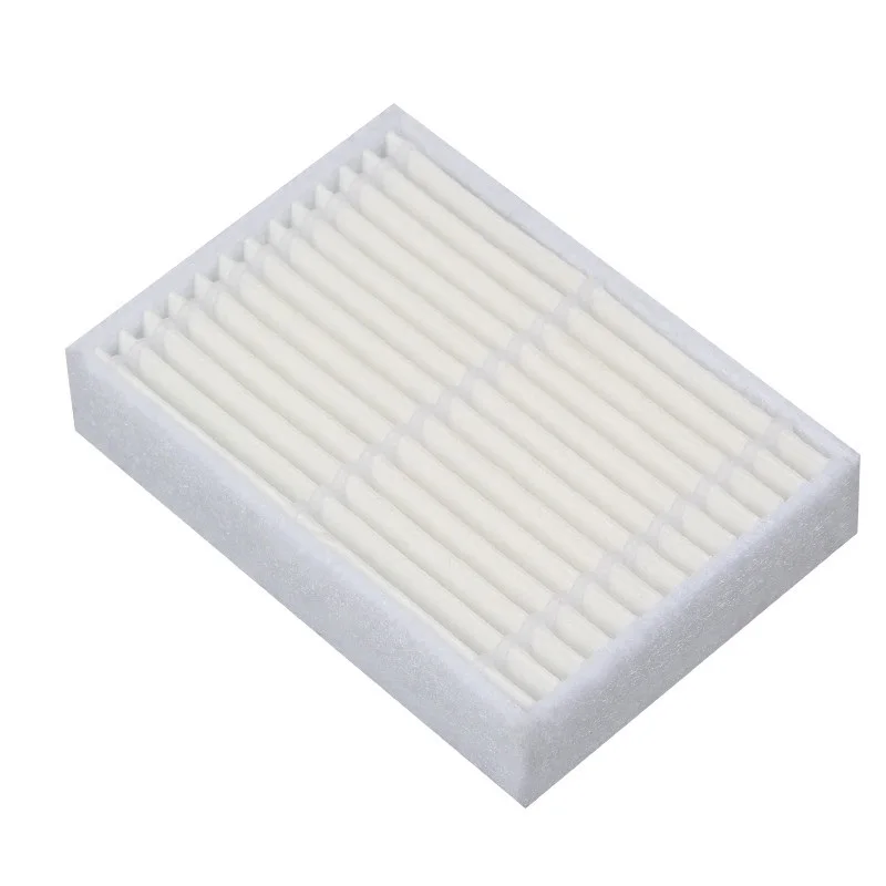 10 pieces/lot Robotic Vacuum Cleaner HEPA Filter for midea mvcr03 VCR15 VCR16 Robot Vacuum Cleaner Parts Accessories