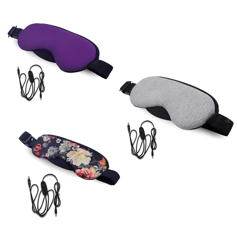 قناع العين القطني مع التحكم في درجة الحرارة ، وضغط البخار الجاف ، وضغط USB الساخن ، البيع بالجملة والشحن المباشر