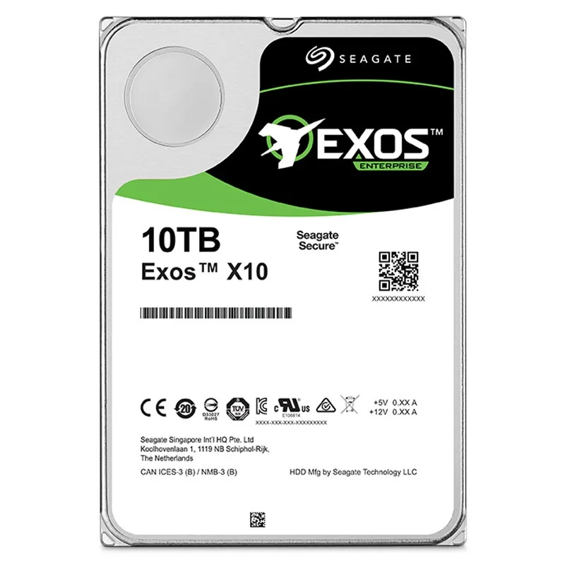 Original Brand 10TB HDD 7200rpm 256MB Cache SATA III 3.5