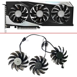 75MM PLD08010S12HH 4PIN RTX3060 soğutma fanı Gigabyte GeForce RTX 3060 oyun OC 12G RTX2060 3070 1660 5500 5600 ekran Fan