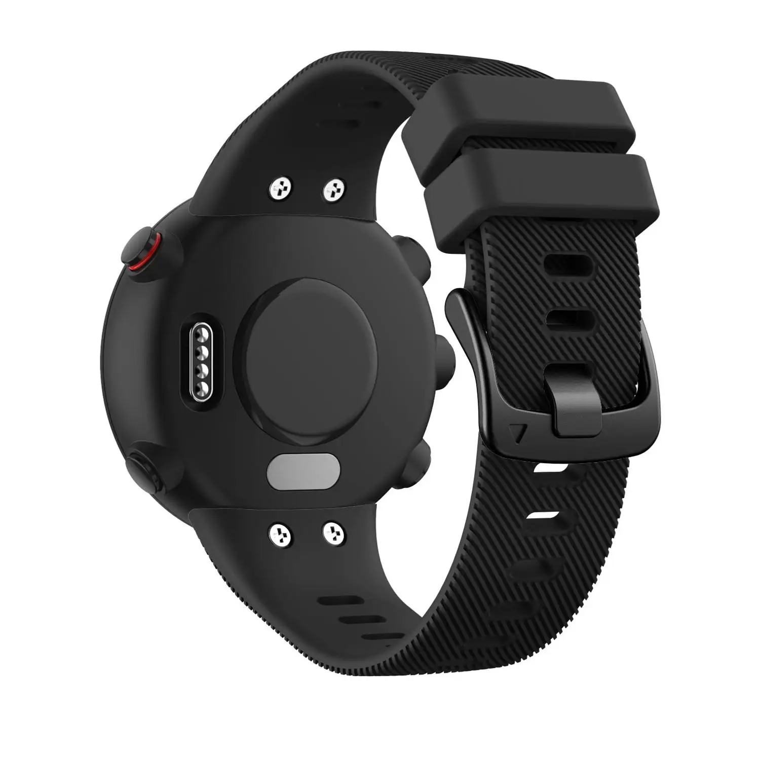 Funda de silicona suave deportiva para reloj inteligente Garmin Forerunner 45 45S, correa de muñeca de repuesto, accesorios portátiles