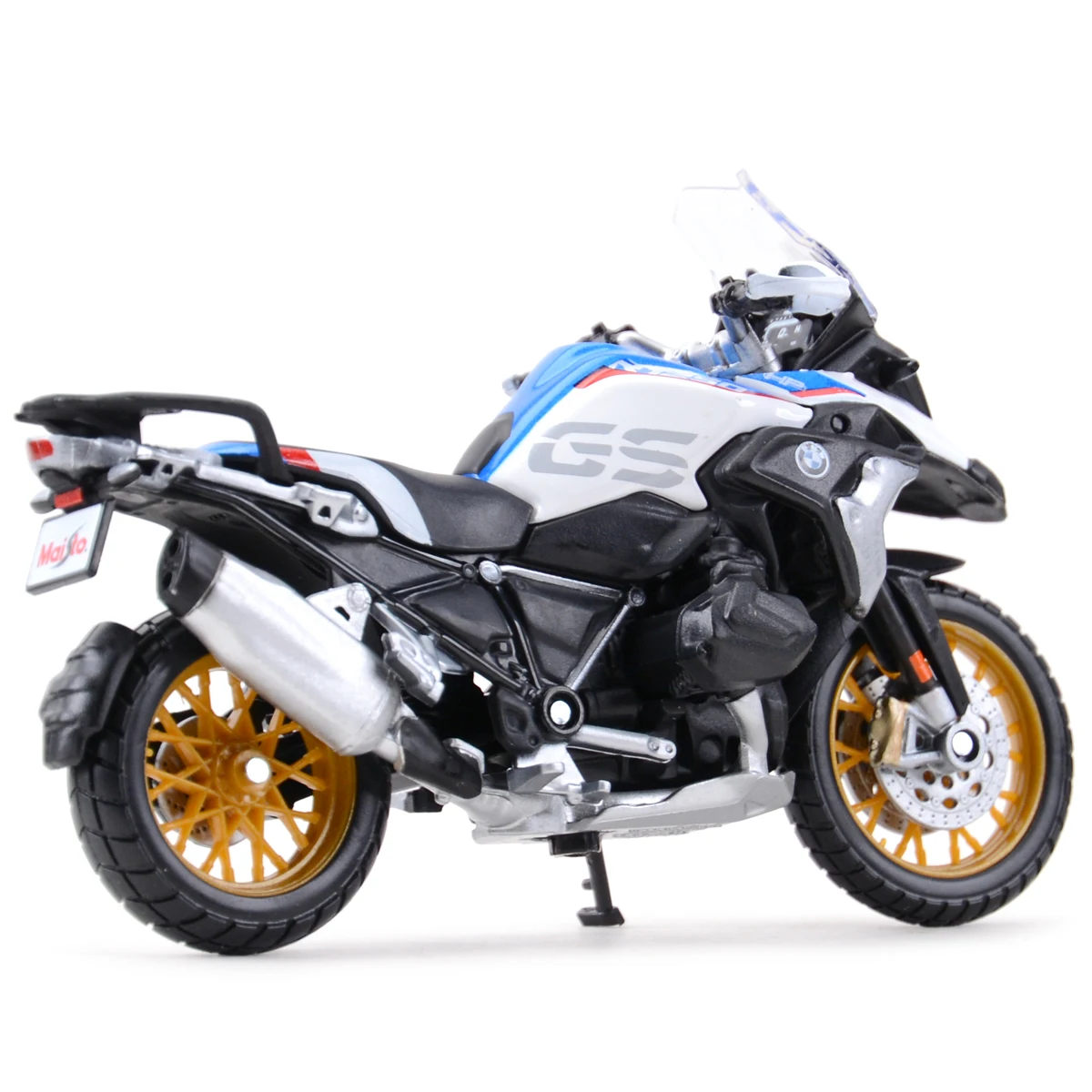 Maisto 1:18 BMW R1250 GS Static Die Cast Vehicles Collectible Hobbies Motorcycle Model Toys